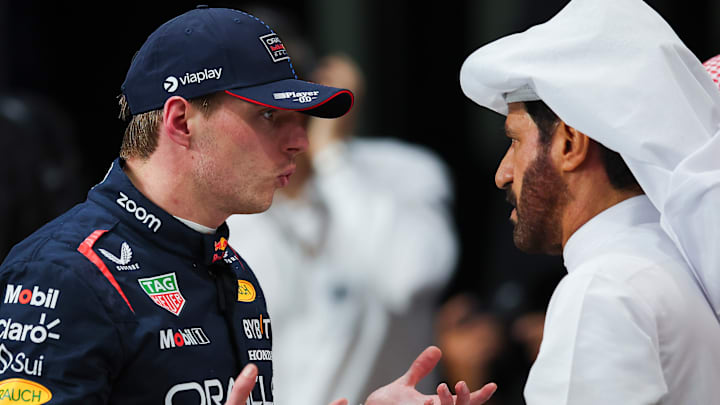 Max Verstappen, Mohammed Ben Sulayem, Formula 1