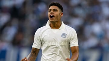 Luis Henrique a fait le break pour l'OM.