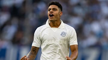 Luis Henrique a un grand objectif en tête.