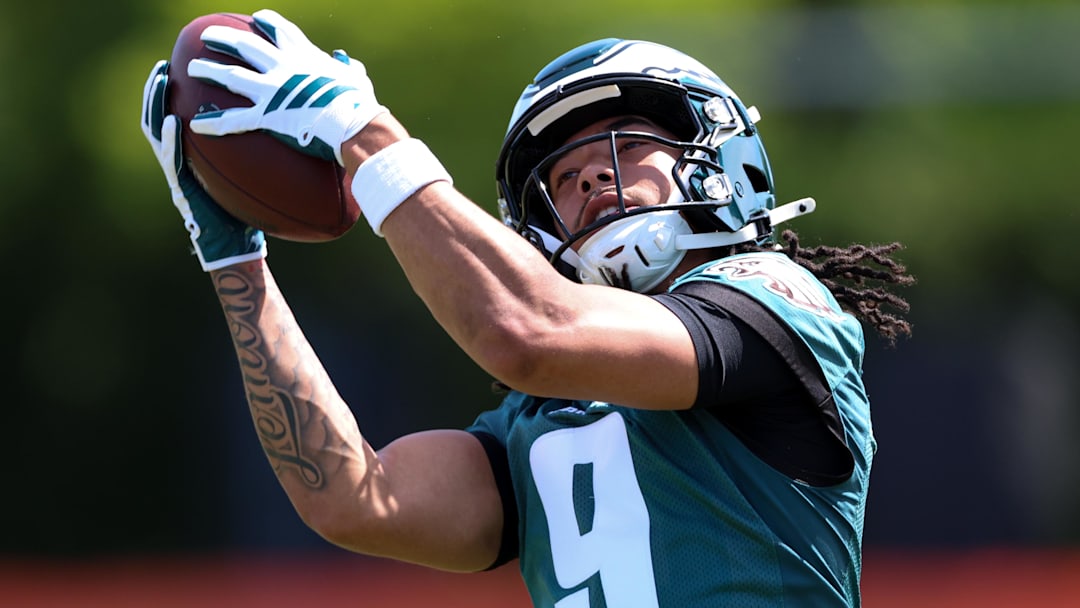 Philadelphia Eagles wide receiver Makai Lemon