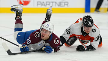 Colorado Avalanche v Philadelphia Flyers