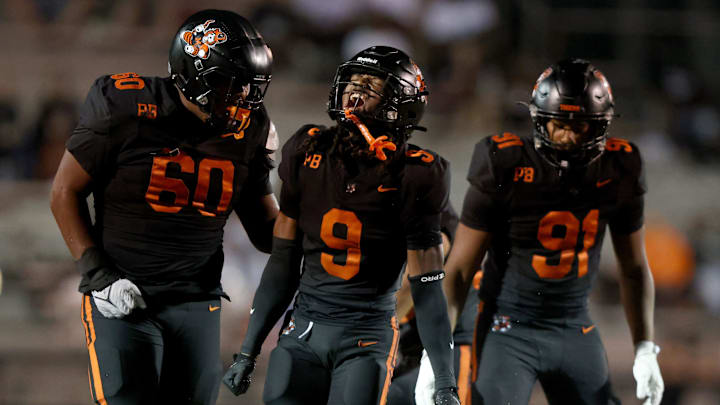 Massillon takes on Glenville at Paul Brown Tiger Stadium. Friday, August 22, 2025.