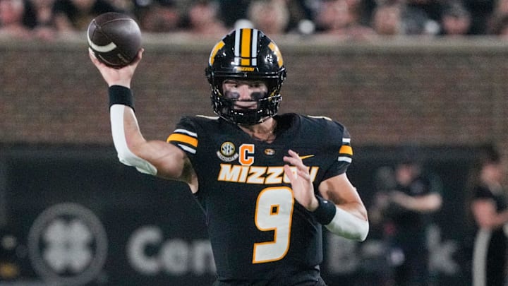 Missouri is an underdog against Alabama in Week 7 action.