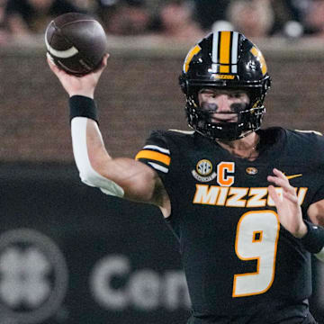Missouri is a home underdog against Alabama in college football Week 7 action.