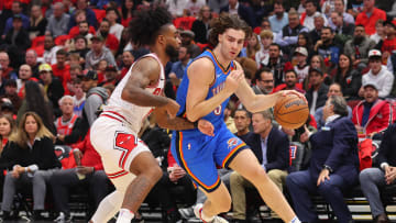 Oklahoma City Thunder v Chicago Bulls