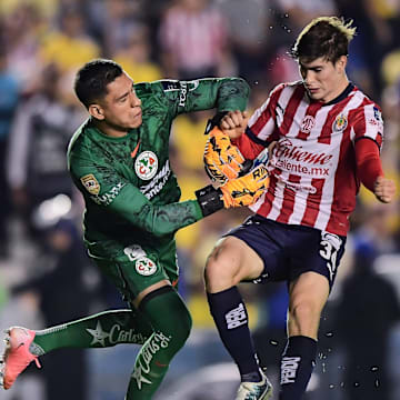 Club América visits Chivas in the first leg of their Concacaf Champions Cup round of 16 tie.