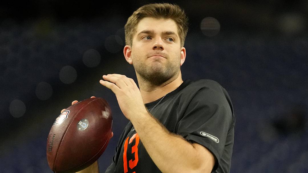 LSU quarterback Garrett Nussmeier