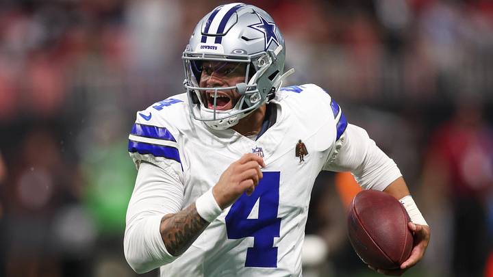 Dallas Cowboys quarterback Dak Prescott