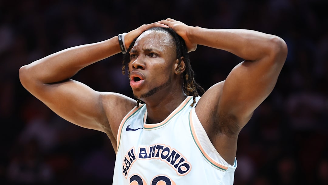 Charles Bassey, San Antonio Spurs