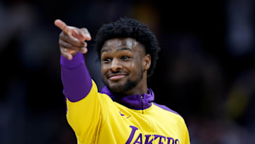 Los Angeles Lakers, Bronny James