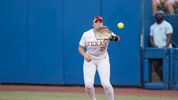 Katie Stewart, Texas softball