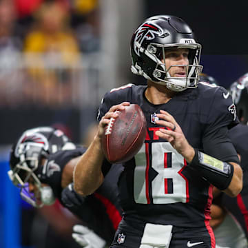 Atlanta Falcons quarterback Kirk Cousins struggled in his team debut Sunday against the Pittsburgh Steelers.