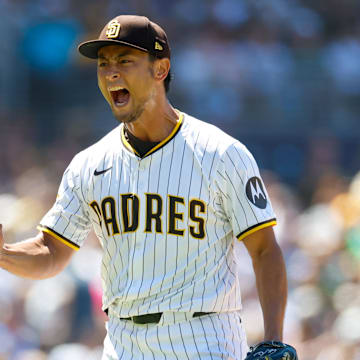 Yu Darvish and the Padres are home favorites against the Diamondbacks on Tuesday night.