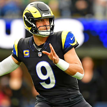 The Los Angeles Rams and quarterback Matthew Stafford are favored in Week 12.