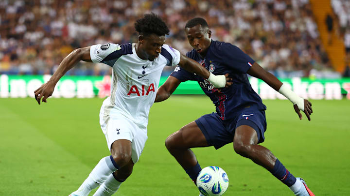 Paris Saint-Germain v Tottenham Hotspur - UEFA Super Cup 2025