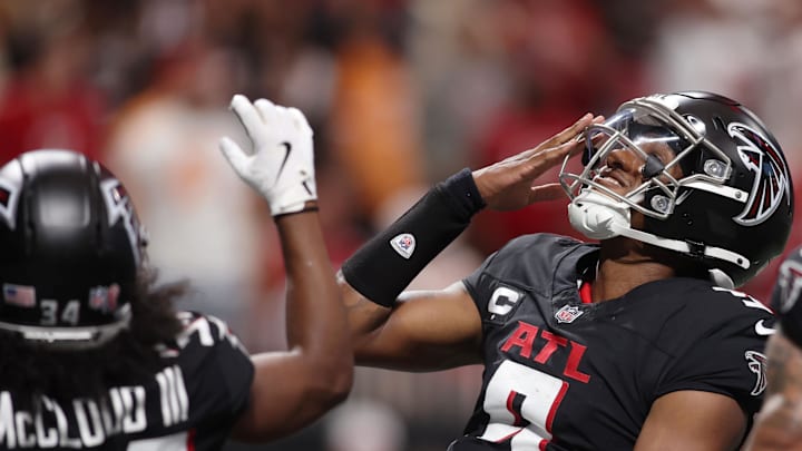  Atlanta Falcons quarterback Michael Penix Jr. 