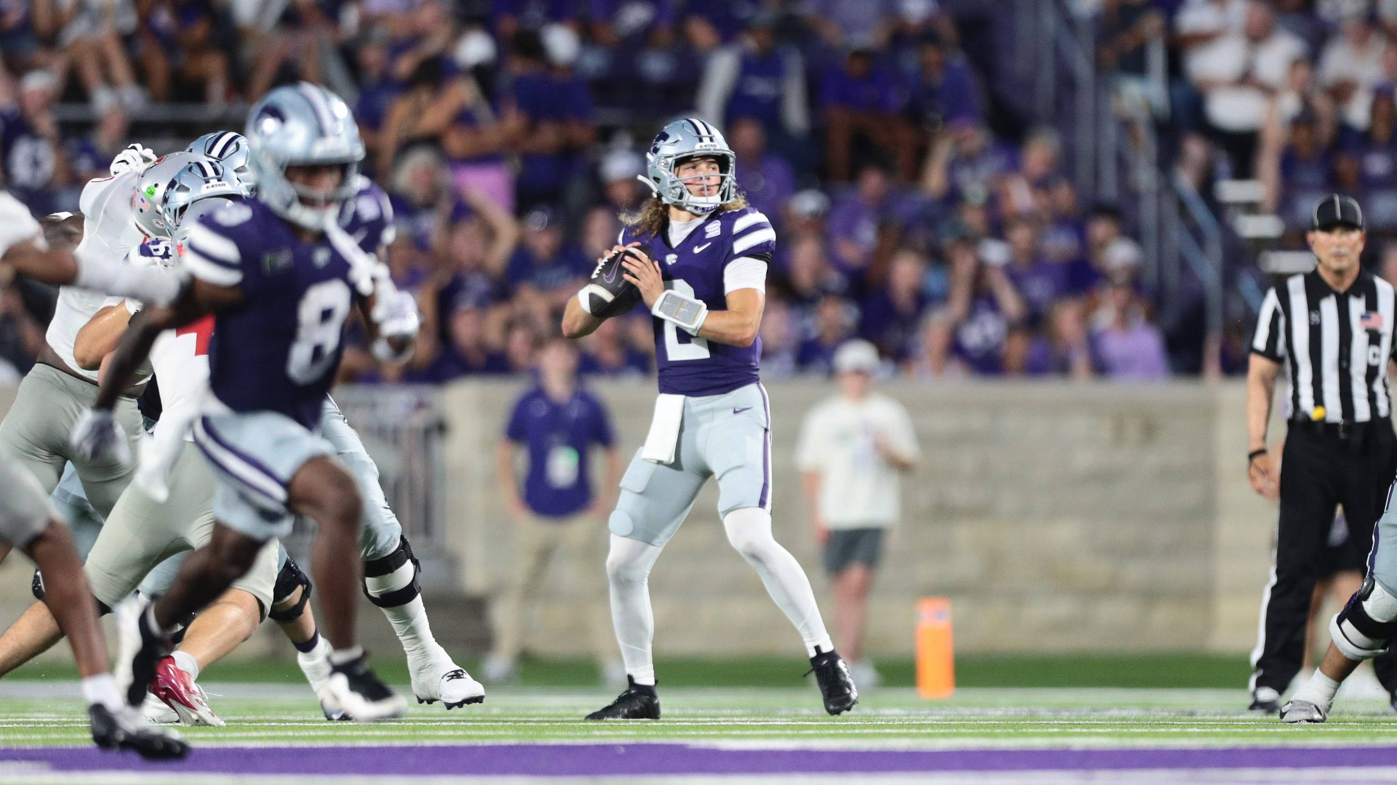 3MAW Podcast Breaks Down K-State's 71-3 Win Against Nicholls in Week 1