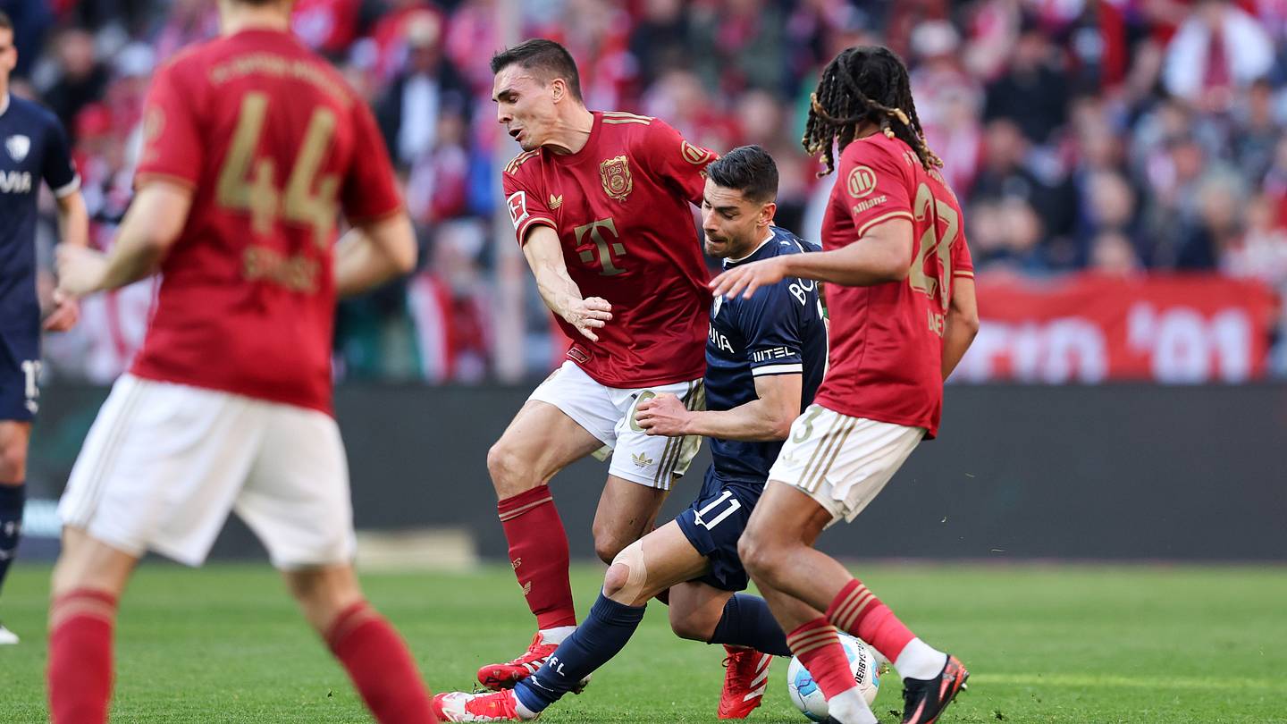 FCバイエルンは判決を承認しました：DFBはPalhinha Lockを発表します
