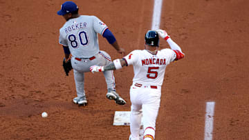Texas Rangers v Los Angeles Angels