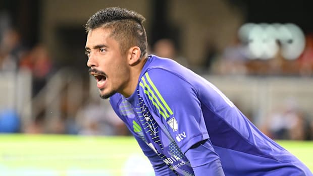 San Jose Earthquakes goalkeeper Daniel.