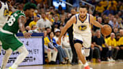 Curry terminó con 29 puntos