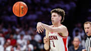 Arizona Wildcats guard Anthony Dell’Orso (3).