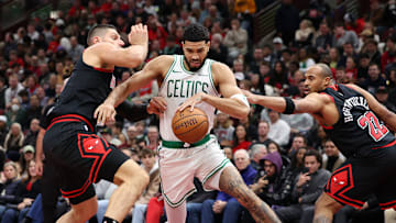 Boston Celtics, Joe Mazzulla, Chicago Bulls, NBA Playoffs