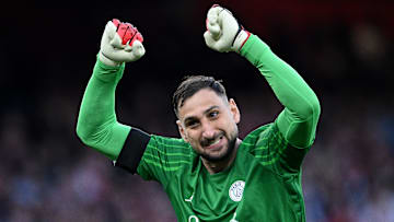 Gianluigi Donnarumma est le gardien du PSG.
