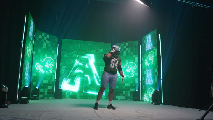 Credit: Parker Peltier Tulane Athletics/Football Credit: Parker Peltier Tulane Athletics/Football