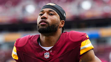 Washington Commanders cornerback Marshon Lattimore