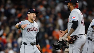 Division Series - Cleveland Guardians v Detroit Tigers  - Game 4