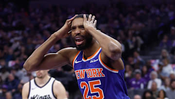 New York Knicks v Sacramento Kings