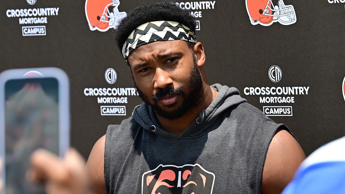 Cleveland Browns Secure $160M Myles Garrett Amid Commitment Doubts