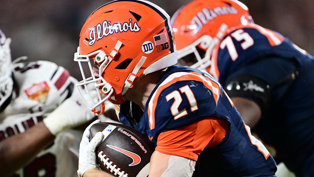 South Carolina v Illinois - Cheez-It Citrus Bowl