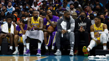 Los Angeles Lakers v Charlotte Hornets