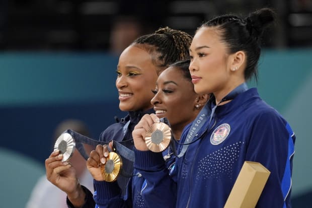 Simone Biles, USA gymnastics, Paris Olympics