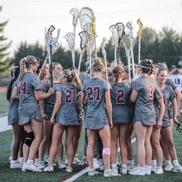 Girls lacrosse continues to be one of the fastest growing high school sports.