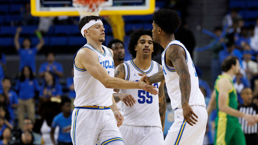 UCLA vs Oregon in Westwood, CA