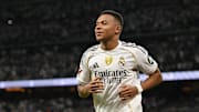 Kylian Mbappé et le Real Madrid affrontent Getafe ce week-end en Liga