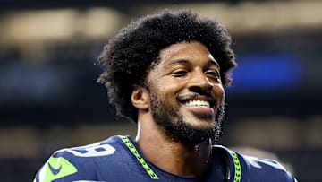 Josh Jobe of the Seattle Seahawks