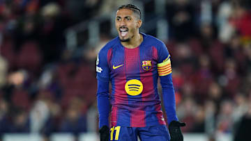 Raphinha devrait manquer ce choc face à l'Atlético.