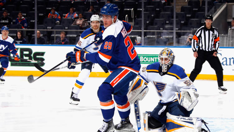 St Louis Blues v New York Islanders