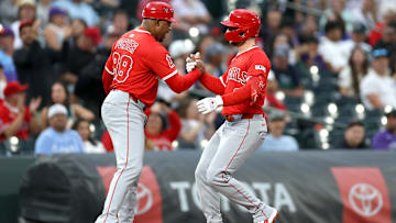 Los Angeles Angels v Colorado Rockies