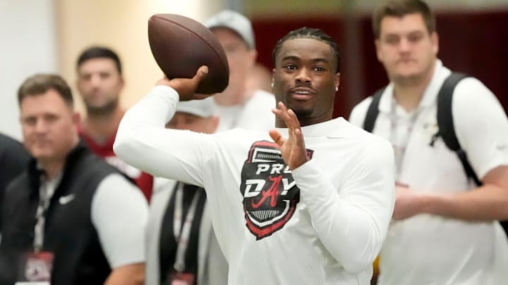 Jalen Milroe QB Alabama