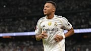 Kylian Mbappé s'est blessé avec le Real Madrid.