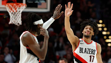 San Antonio Spurs v Portland Trail Blazers