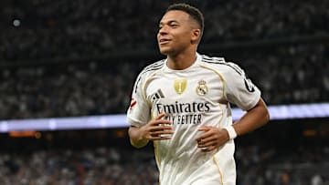 Kylian Mbappé s'est blessé avec le Real Madrid.