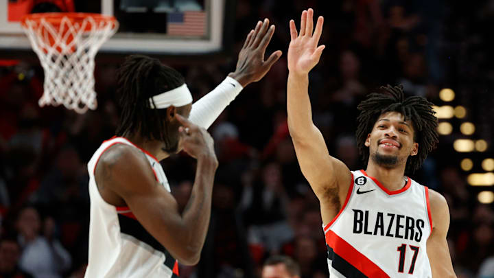 San Antonio Spurs v Portland Trail Blazers
