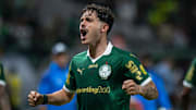 Mauricio foi o grande nome do primeiro jogo do Palmeiras em 2025