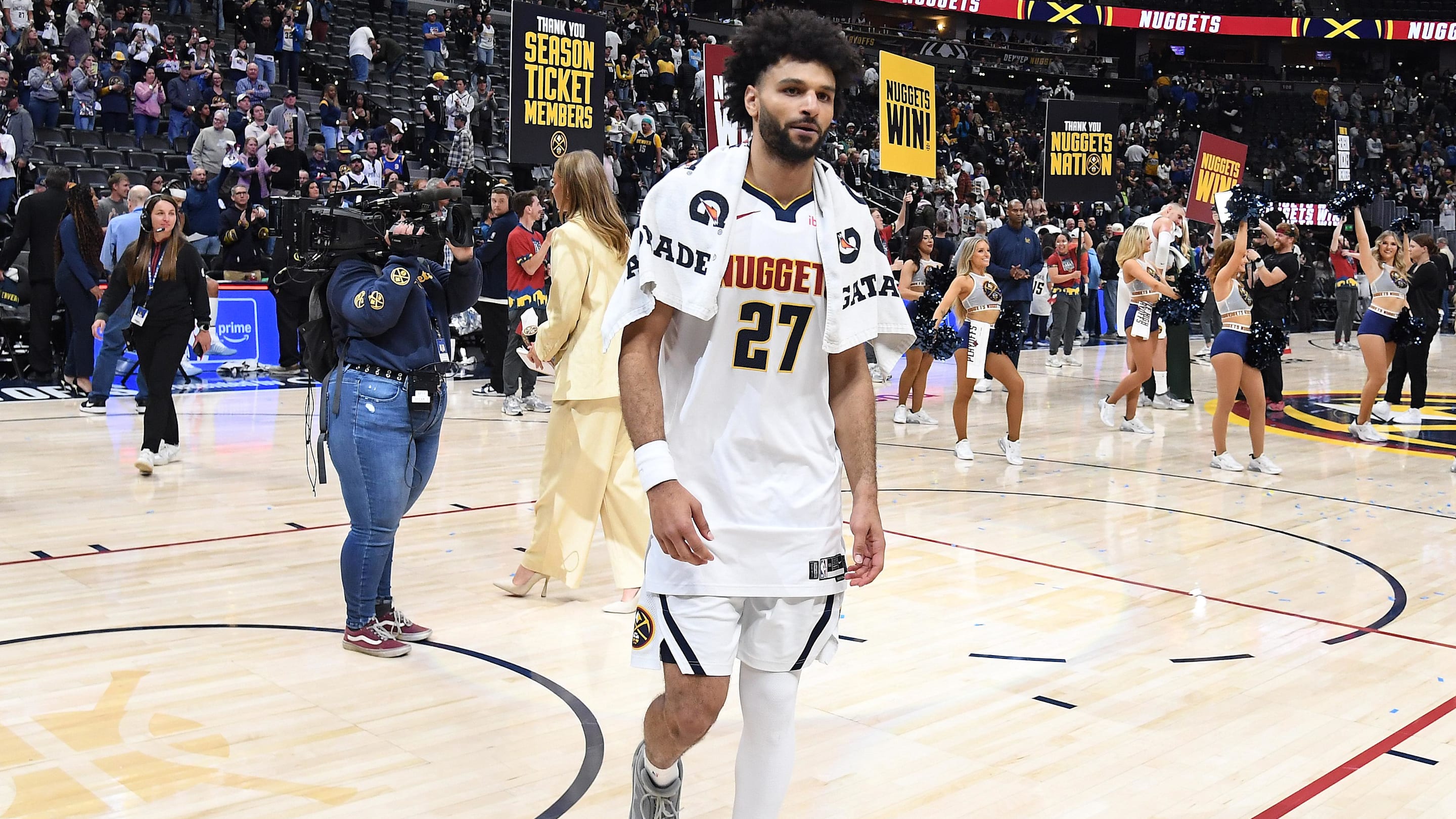 Nuggets vs. Timberwolves Game 2: Kalshi Market Gives Denver 72% Chance to Take 2-0 Series Lead Tonight